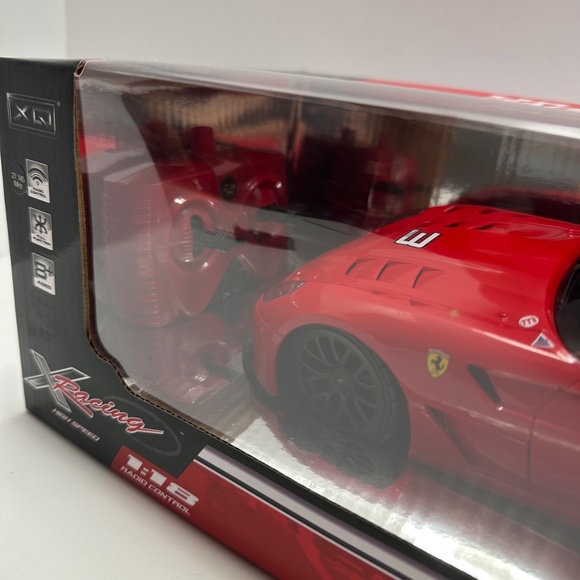 X Racing High Speed Ferrari 599XX R/C 1/18th Remote Control Model - Picture 3 of 4